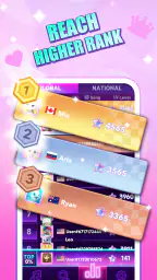 Rhythm Tiles: Pop Songs screenshot