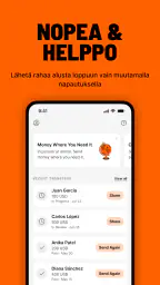Ria Money Transfer screenshot
