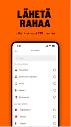 Ria Money Transfer screenshot
