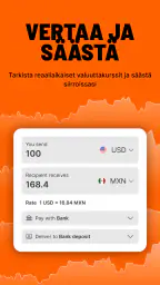 Ria Money Transfer screenshot