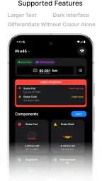 RideCheck: Vehicle Maintenance screenshot