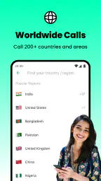 Ring Phone Calls - JusCall screenshot