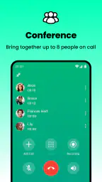 Ring Phone Calls - JusCall screenshot