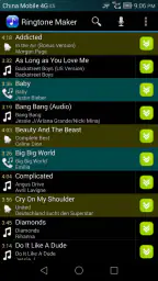 Ringtone Maker Pro screenshot