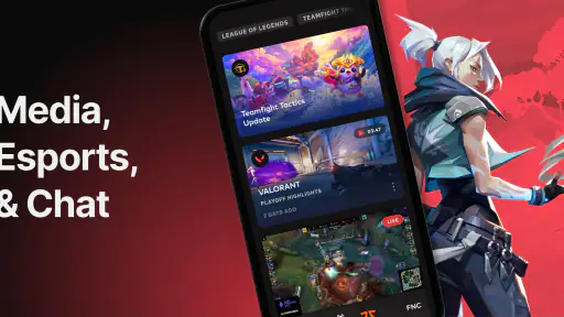 Riot Mobile screenshot