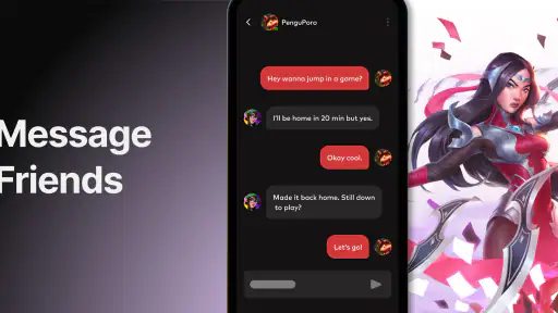 Riot Mobile screenshot