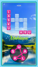 Ristisanapeli - Crossword Jam screenshot