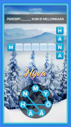 Ristisanapeli - Crossword Jam screenshot