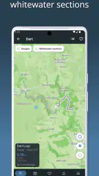 RiverApp - River levels screenshot