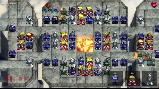 Robo Defense screenshot