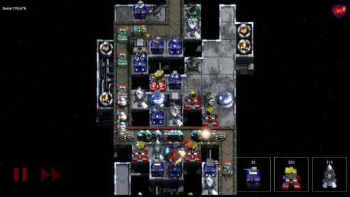 Robo Defense screenshot