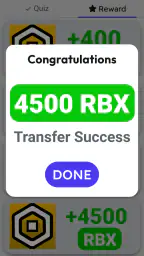Robux Get Reward screenshot