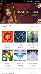 Rockpool Oracle Reading Cards screenshot