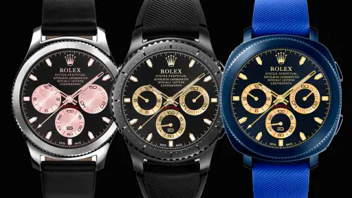 Rolex Daytona Watch Face screenshot