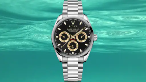 Rolex Daytona Watch Face screenshot