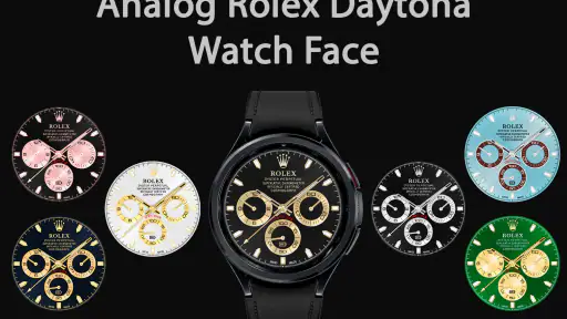 Rolex Daytona Watch Face screenshot