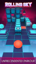 Rolling Sky screenshot