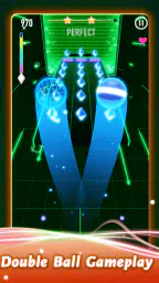 Rolling Twins: Music Ball Rush screenshot