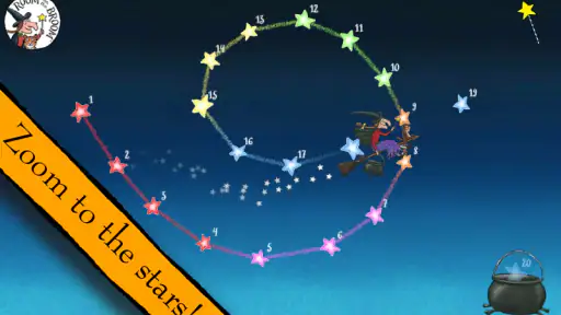 Room on the Broom: Games screenshot