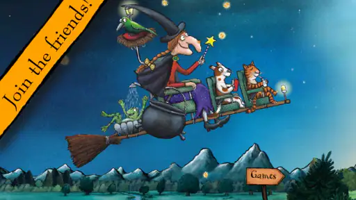 Room on the Broom: Games screenshot