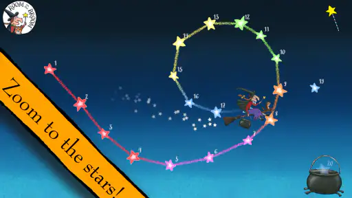 Room on the Broom: Games screenshot
