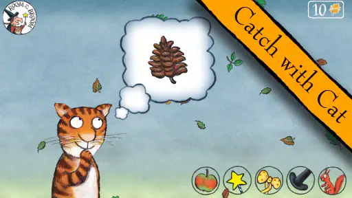 Room on the Broom: Games screenshot