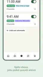 Roomba Home screenshot
