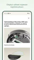 Roomba Home screenshot