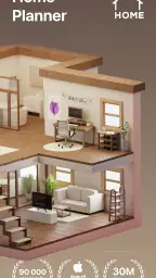 RoomPlanner: Kodin sisustus 3D screenshot