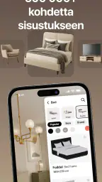 RoomPlanner: Kodin sisustus 3D screenshot