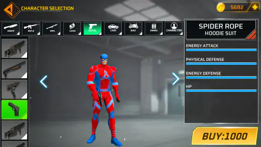Rope Action City Fighting Game screenshot