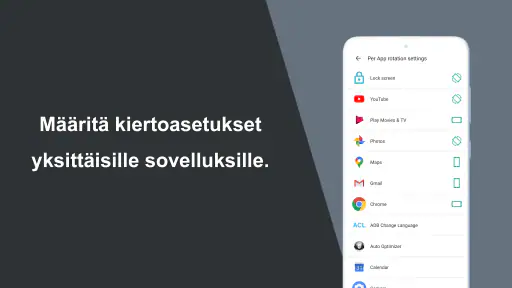 Rotation Control Pro screenshot