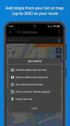 Routin Reittisuunnittelija screenshot