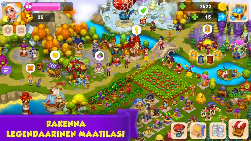 Royal Farm screenshot