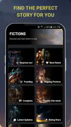 Royal Road - Read Stories screenshot