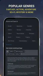 Royal Road - Read Stories screenshot