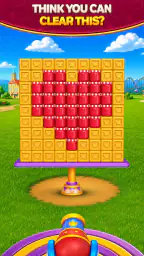 Royal Smash! - Physics Puzzle screenshot