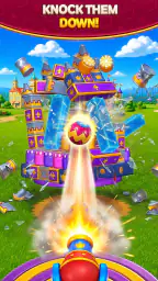 Royal Smash! - Physics Puzzle screenshot