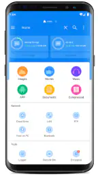 RS File Manager File Explorer screenshot