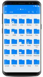 RS File Manager File Explorer screenshot