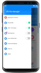 RS File Manager File Explorer screenshot