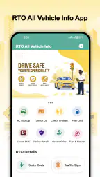 RTO All Vehicle & Challan Info screenshot