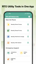 RTO All Vehicle & Challan Info screenshot