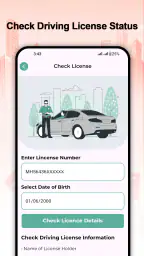 RTO All Vehicle & Challan Info screenshot