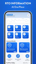 RTO Guru - Vehicle Info App screenshot