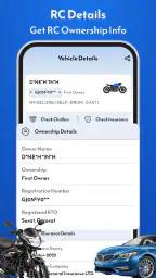 RTO Guru - Vehicle Info App screenshot