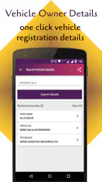 RTO Vehicle Info App & Challan screenshot