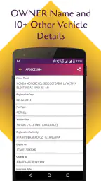 RTO Vehicle Info App & Challan screenshot