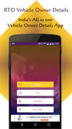 RTO Vehicle Info App & Challan screenshot