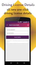 RTO Vehicle Info App & Challan screenshot